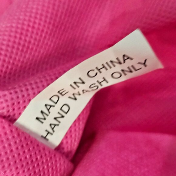 Blogilates Pink Reusable Tote Bag With Handles Vintage Popflex - Picture 5 of 8